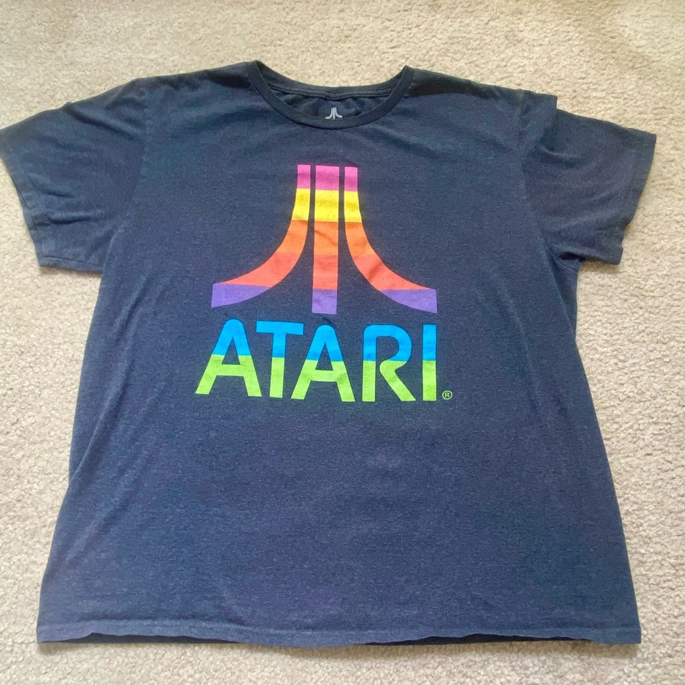 Kids Graphic ATARI  T-Shirt - Multicolor on Black